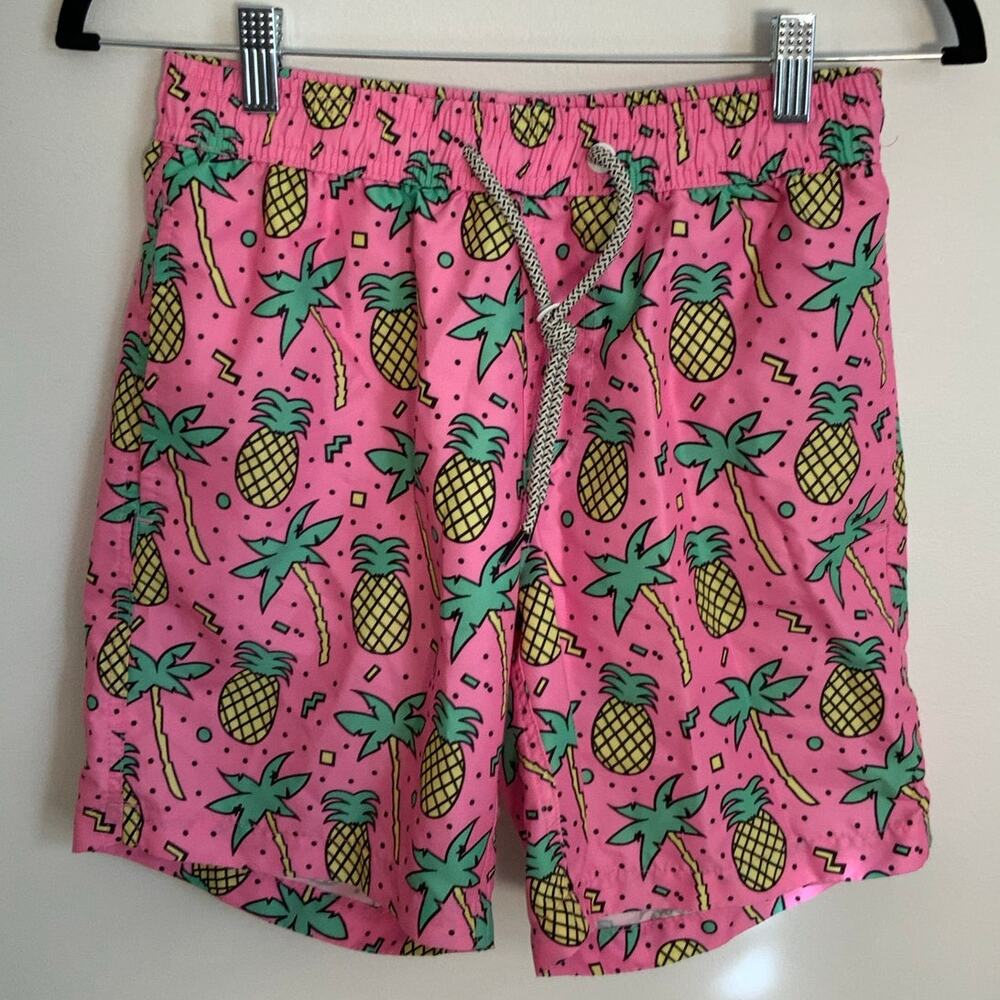 Maamgic Pineapple & Palm Trees Swim trunks size Men's XS